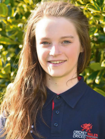 ELIN JONES, of Princes Gate, a pupil at Ysgol Dyffryn Taf, has been selected to play for the Under 13s Welsh Girls Cricket squad. - cricket-cap