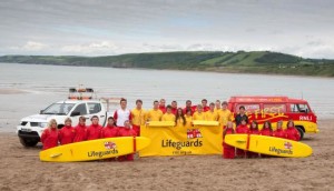 Ceredigion welcomes back RNLI lifeguards