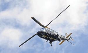 Improvements: Dyfed-Powys police helicopter service