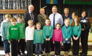 Celebrations: Golden Grove School’s Going Local Project grant success last year.
