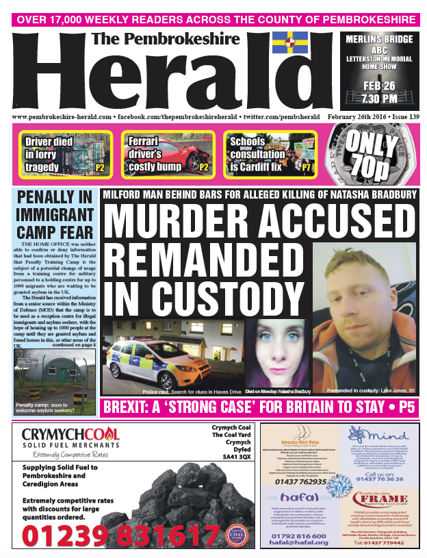 Issues 131 140 The Pembrokeshire Herald