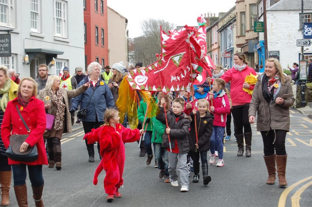 Dragons parade for St David’s Day The Pembrokeshire Herald