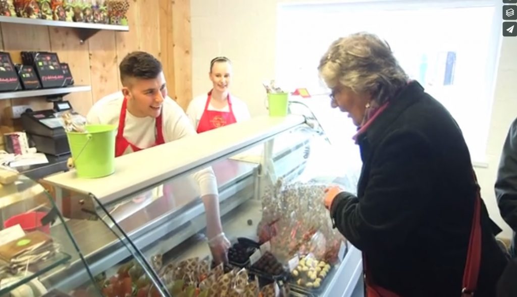 Pembrokeshire chocolate factory shortlisted for three Wales startup