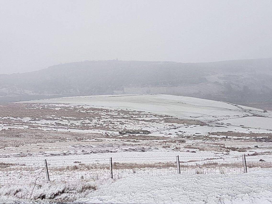 Pictures emerge of snowfall across Pembrokeshire The Pembrokeshire Herald
