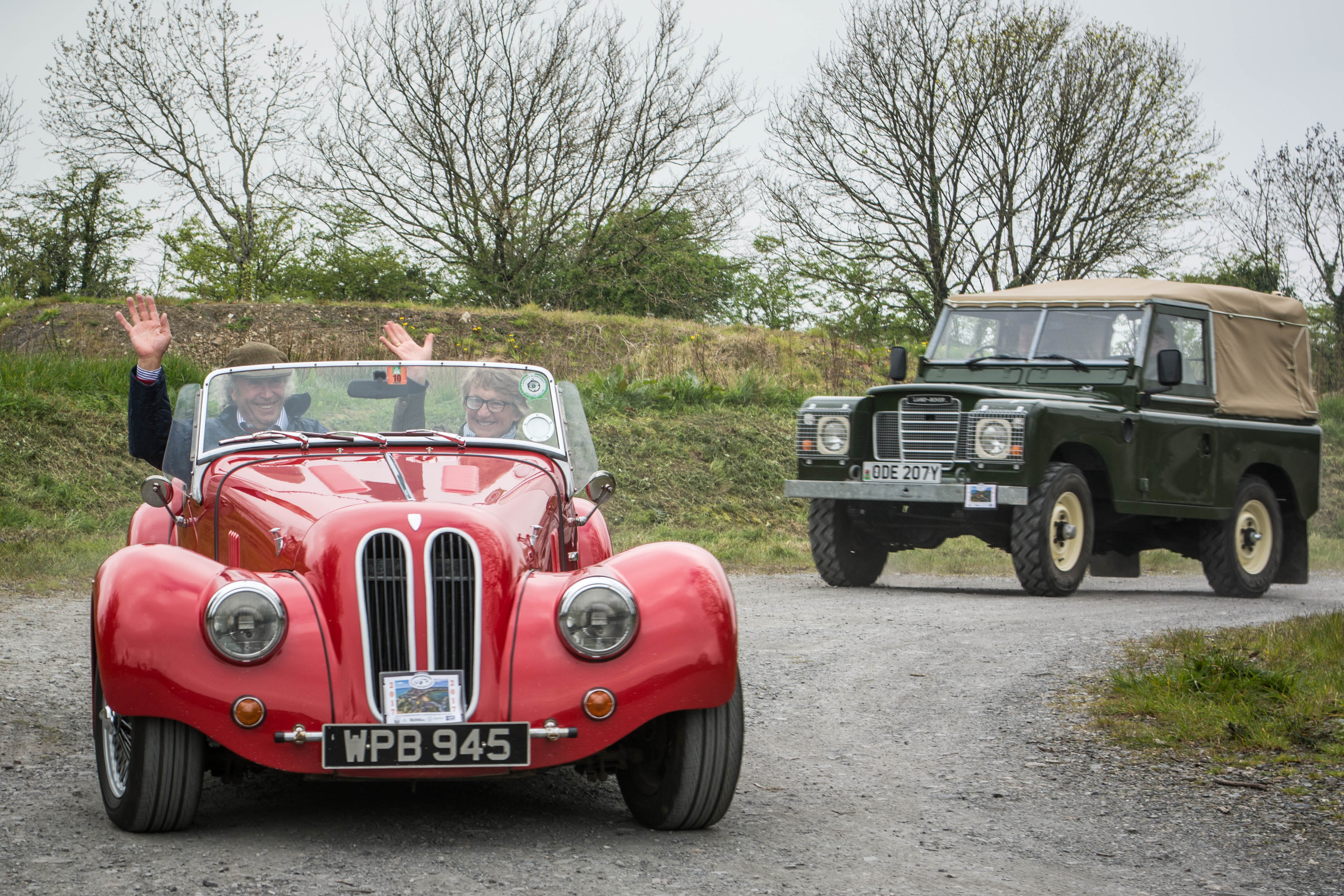 First classic car run of the year a big success [Gallery] The