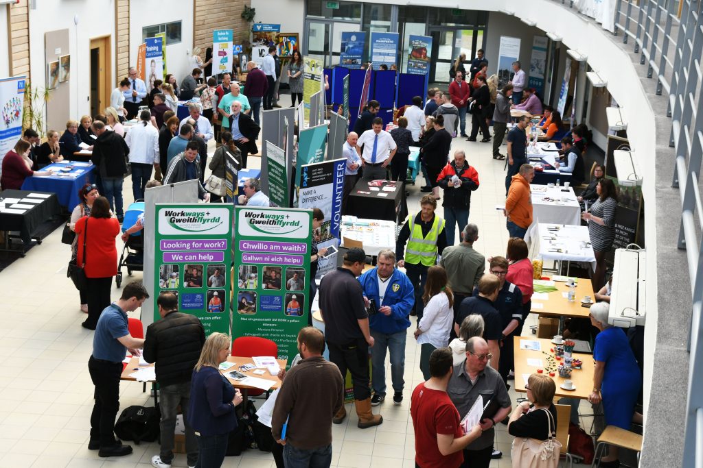 Hundreds take first step to employment The Pembrokeshire Herald