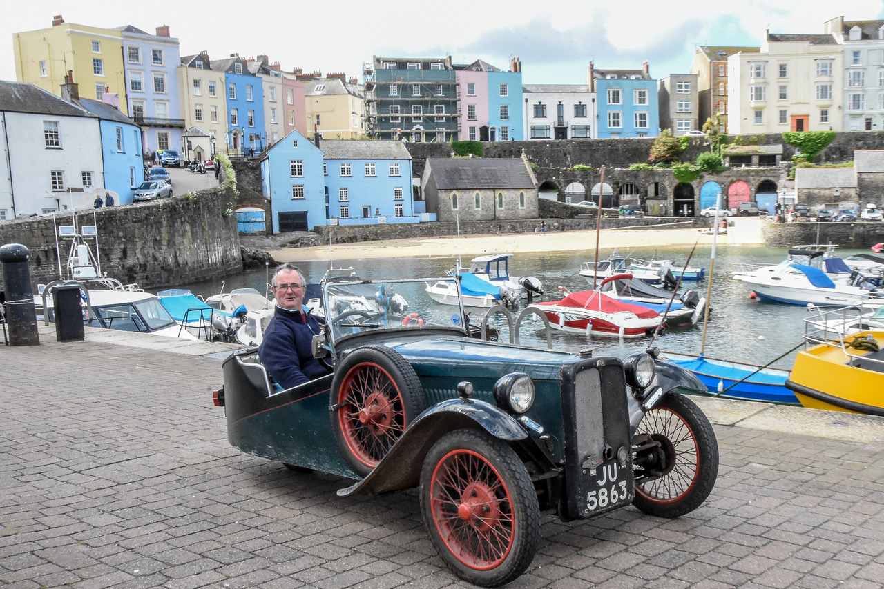 Caldey Classic Motorcycle Run huge success The Pembrokeshire Herald