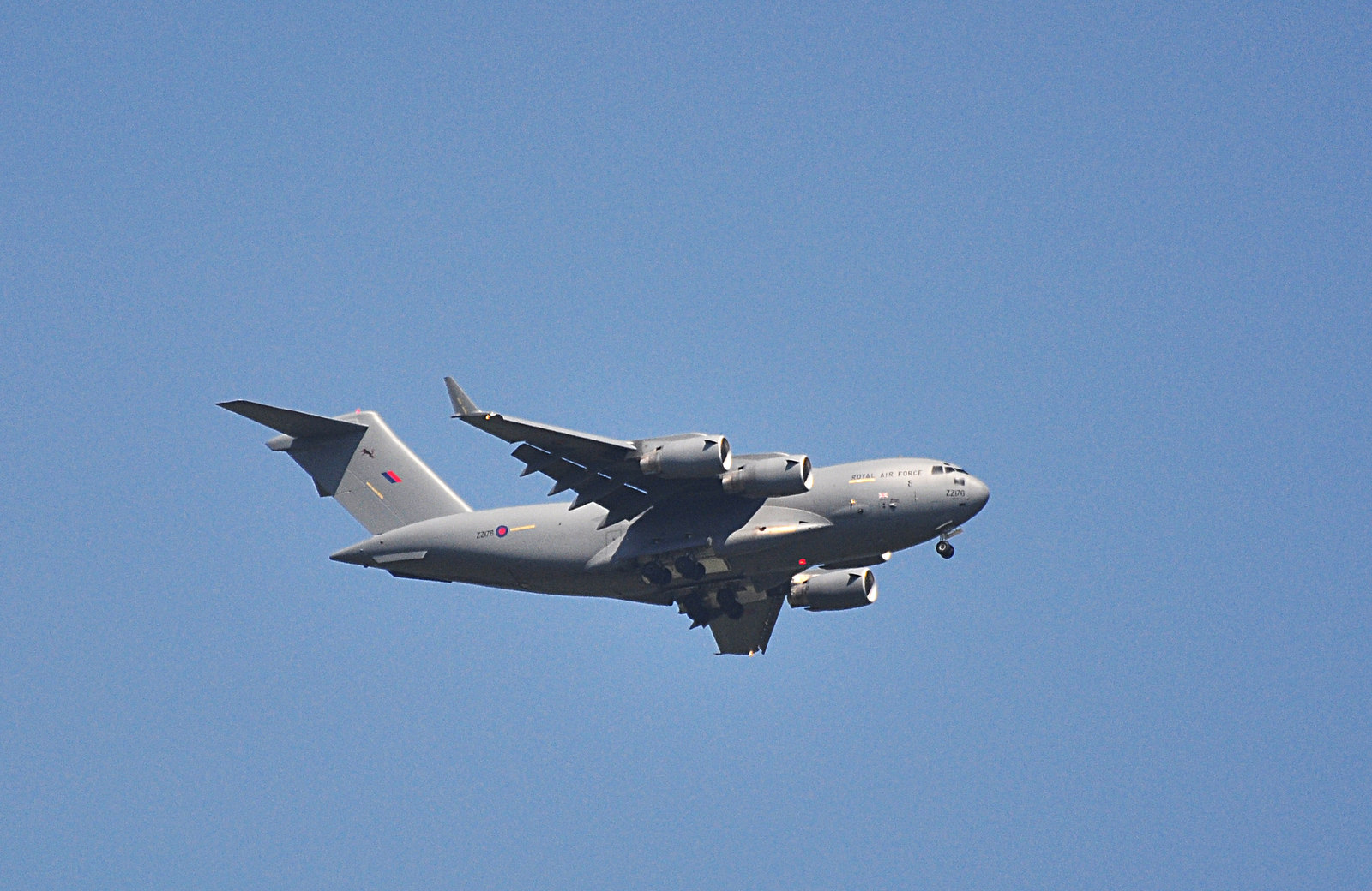 A400M Altas aircraft spotted flying low over Pembrokeshire – The  Pembrokeshire Herald