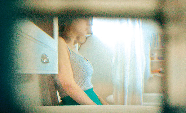 girl masturbating in shower spy cam