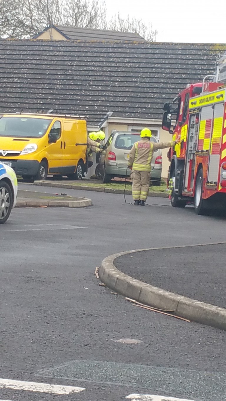 Pembroke Dock Car crashes into bungalow The Pembrokeshire Herald