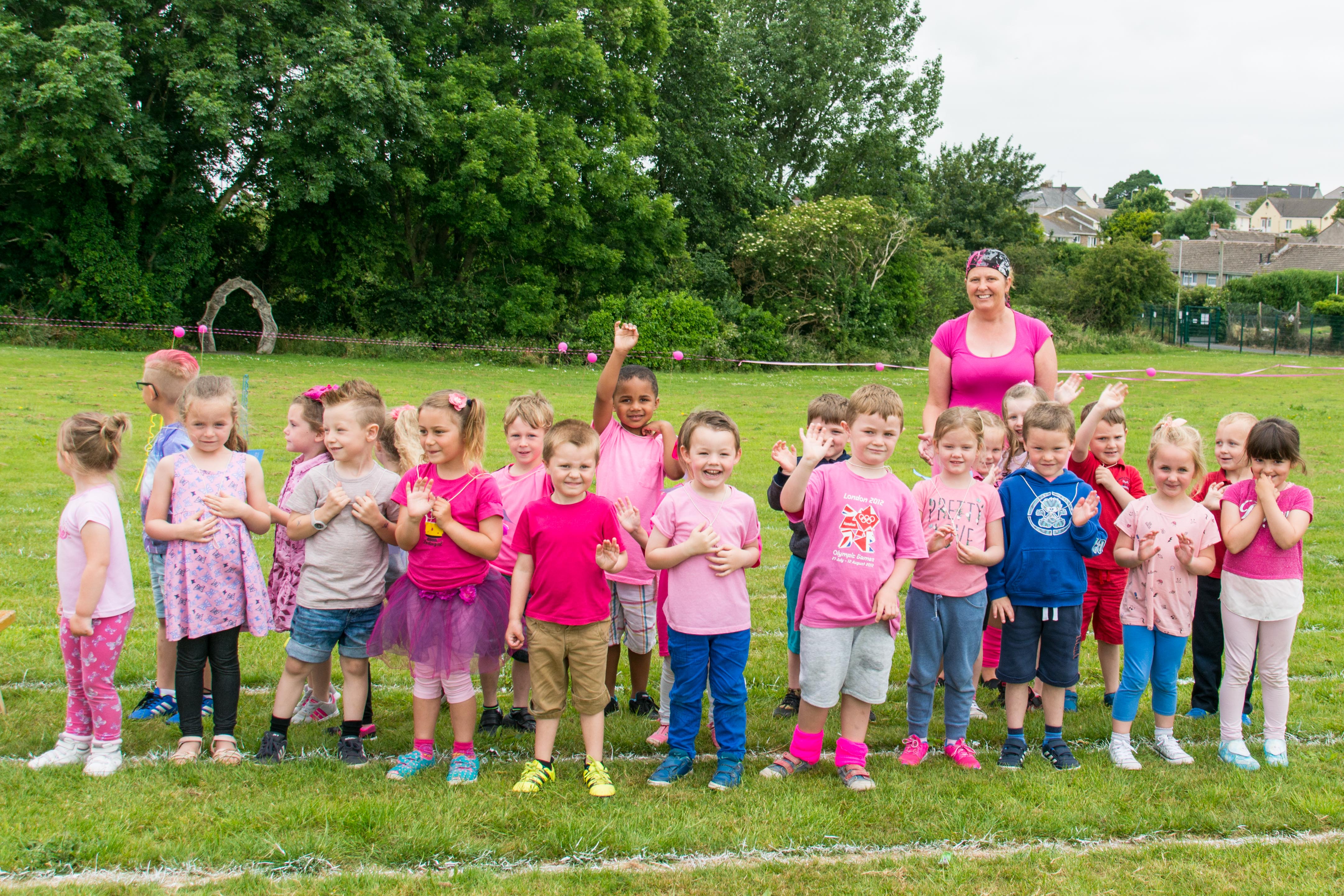 Milford Haven Over £3000 raised by The Meads The Pembrokeshire Herald