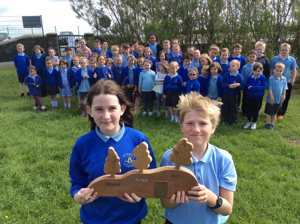 Gold eco award for Ysgol Clydau – The Pembrokeshire Herald