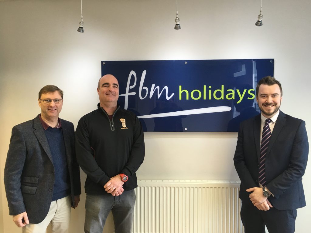 FBM Holidays to be main sponsor for TenFoot Swim The Pembrokeshire Herald