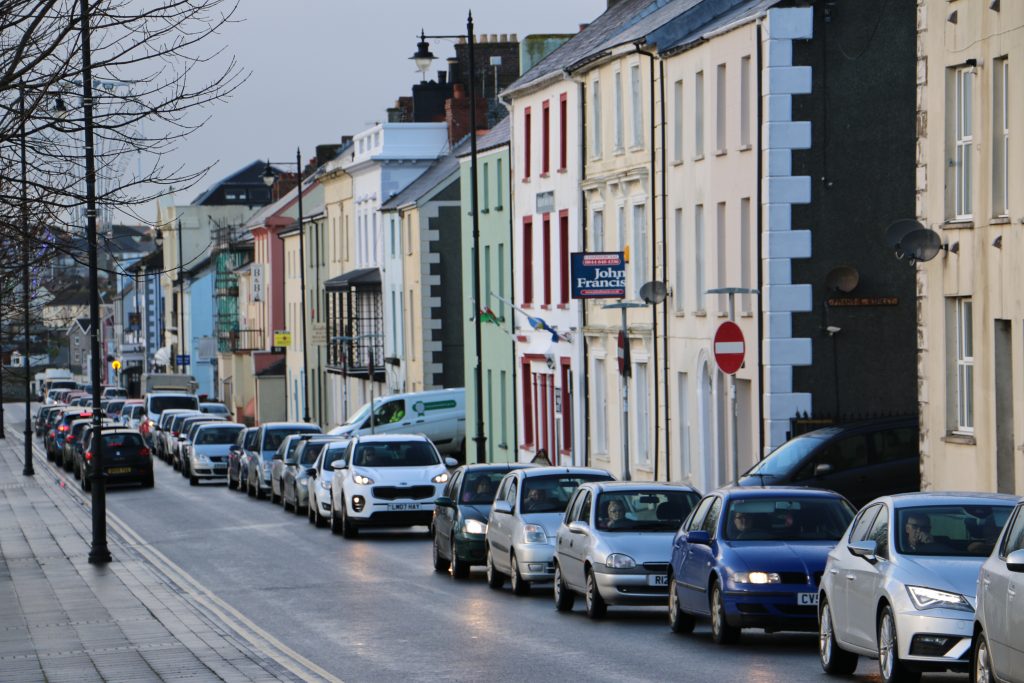 Milford Haven Traffic congestion following suspected gas leak The