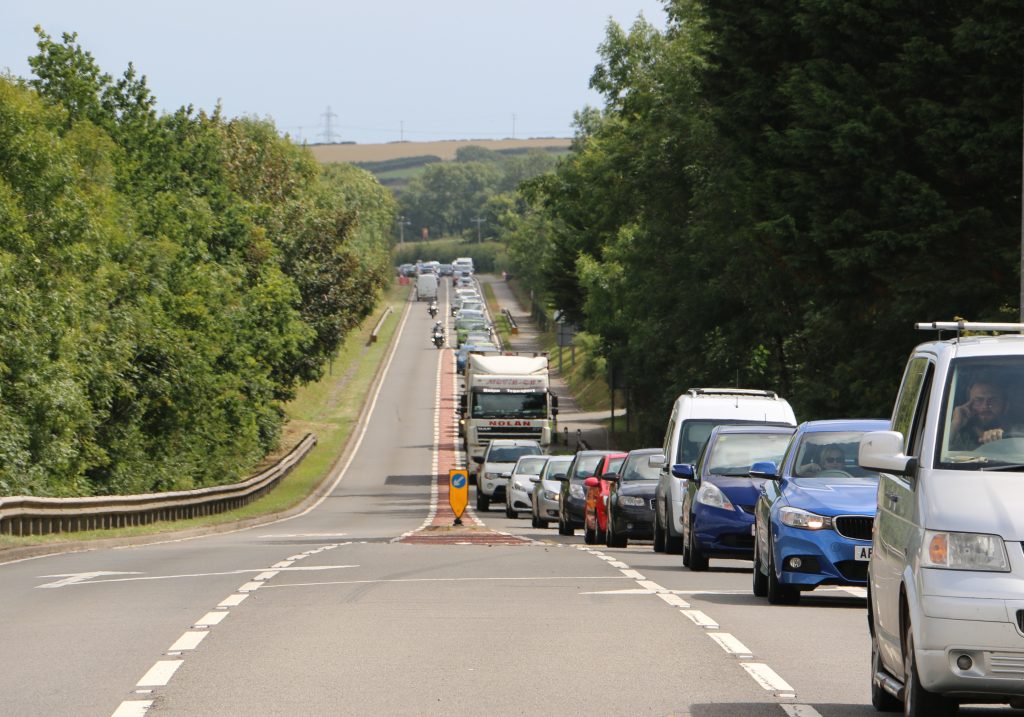 Pembroke Dock: New traffic lights causing congestion – The ...