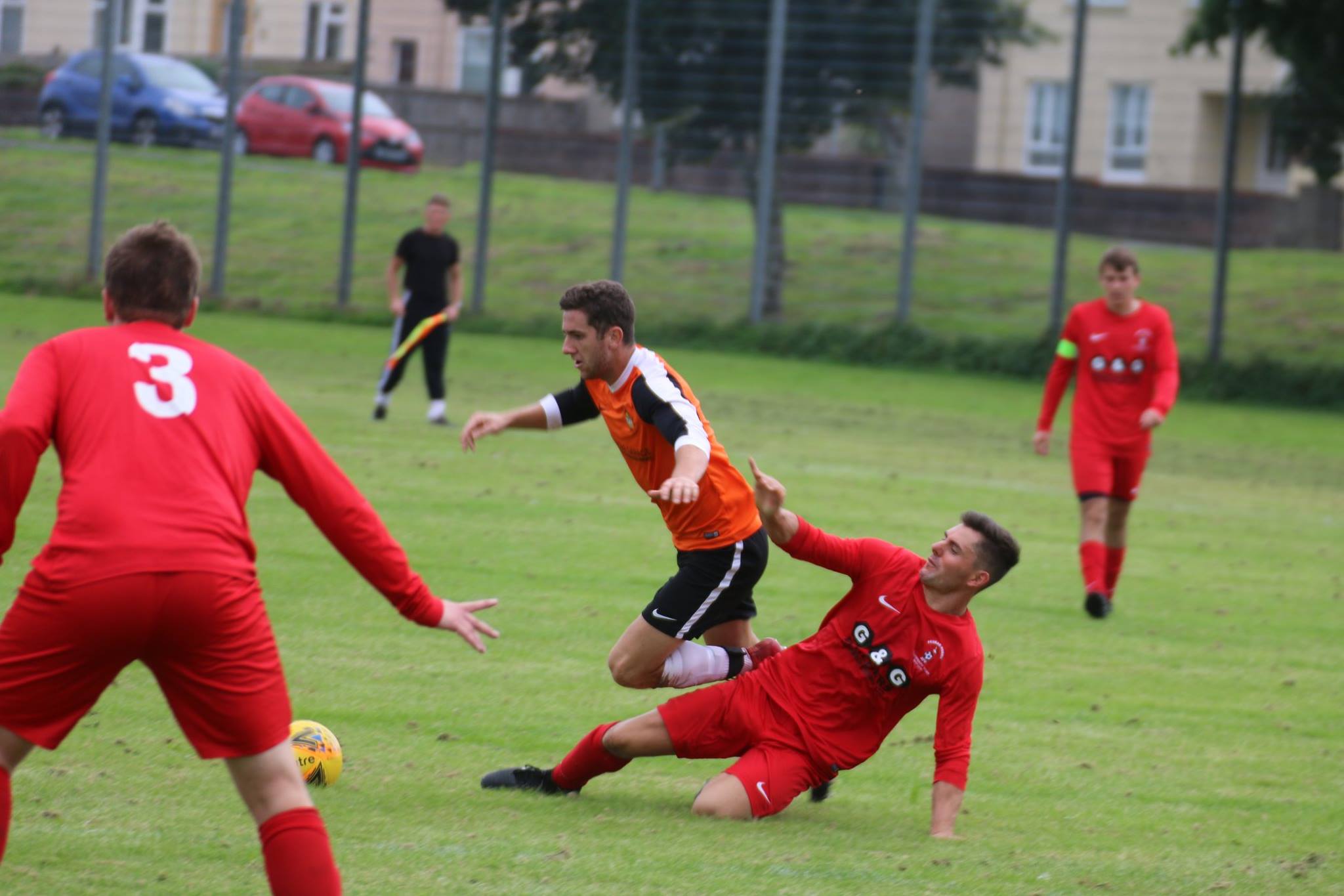 Pennar v Saundersfoot (3) The Pembrokeshire Herald