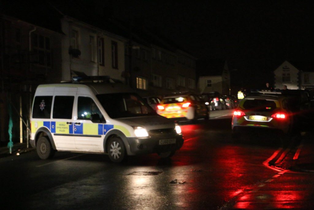 Pembroke Dock Police not treating death as murder The Pembrokeshire
