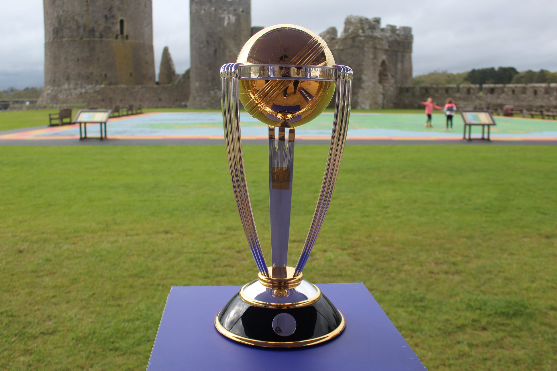 world cup trophy tour wales