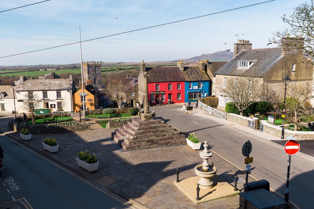 Oneway system for St Davids aims to support social distancing The