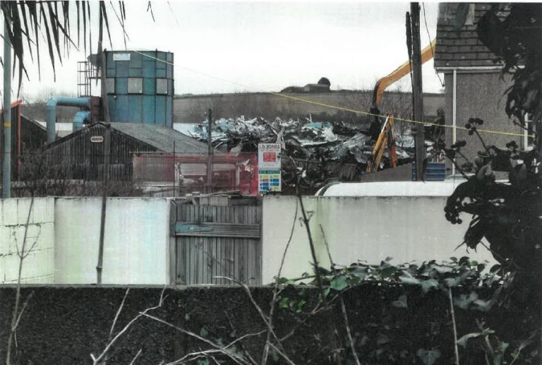 Guilty pleas over breach of planning conditions at waste and recycling facility – The