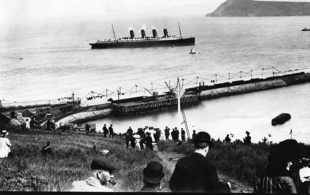 Great Western Railway and the Fishguard Ocean Port How WWI dashed