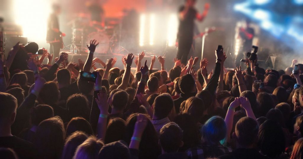 Make some noise: Crowds allowed at Welsh sport, festivals and outdoor ...