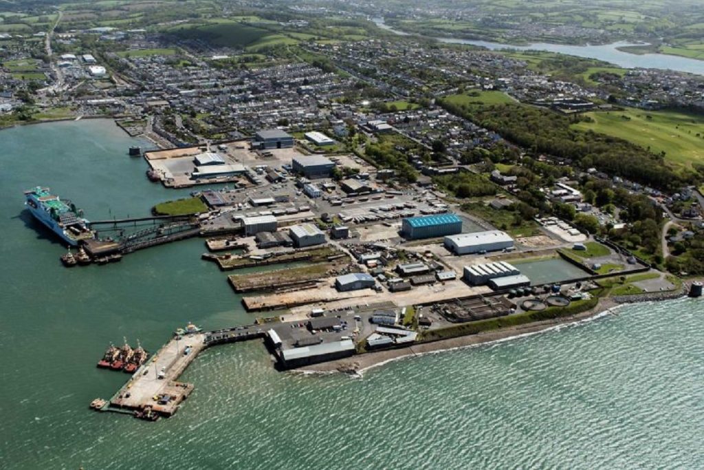 Port boss Pembroke Dock development full permission an 'important step