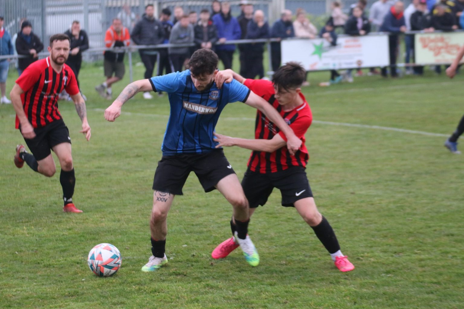 Hakin keep title hopes alive with draw against Goodwick – The ...