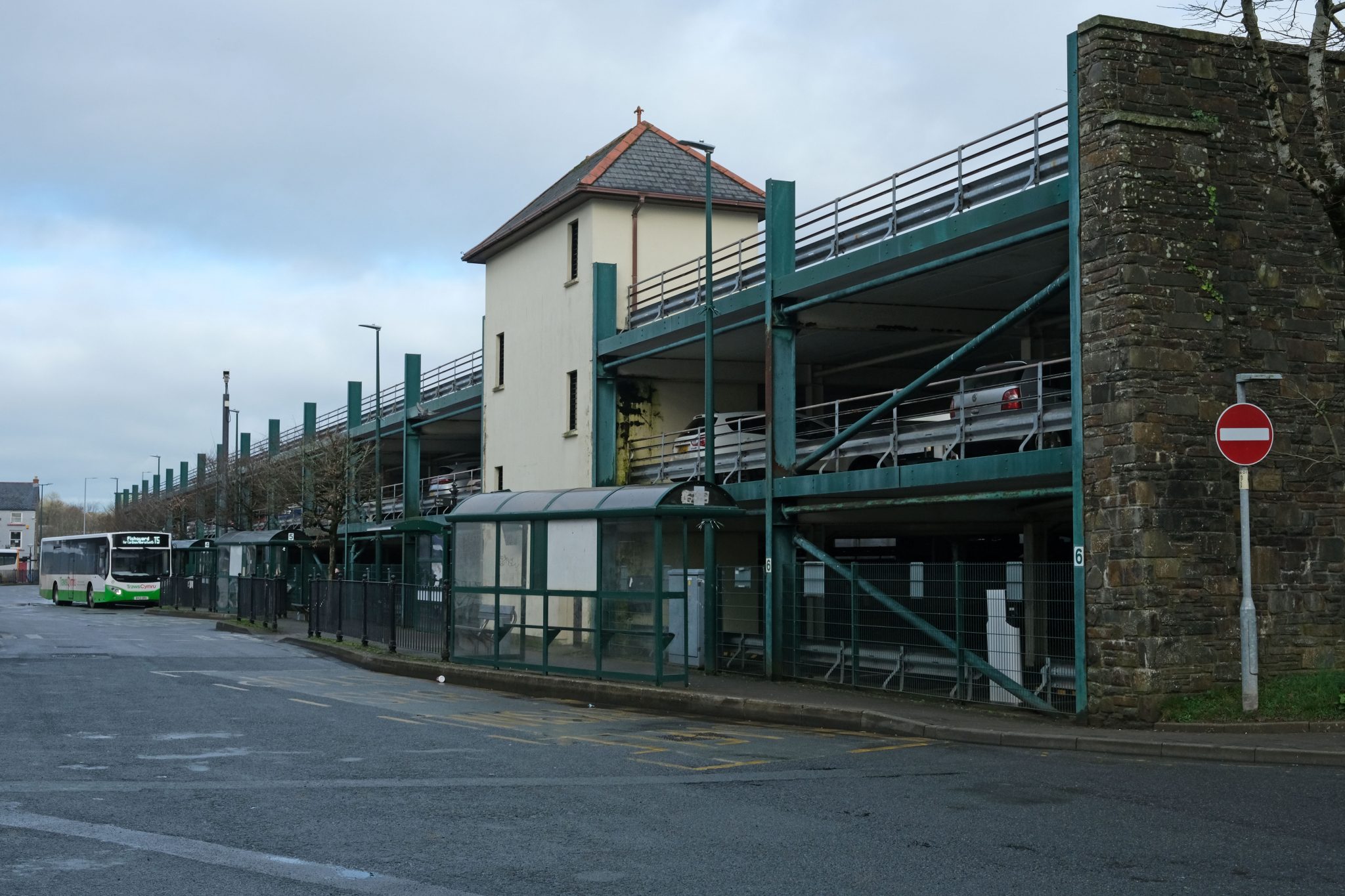 Haverfordwest multistorey car park to close on Monday June 20 ahead of demolition The