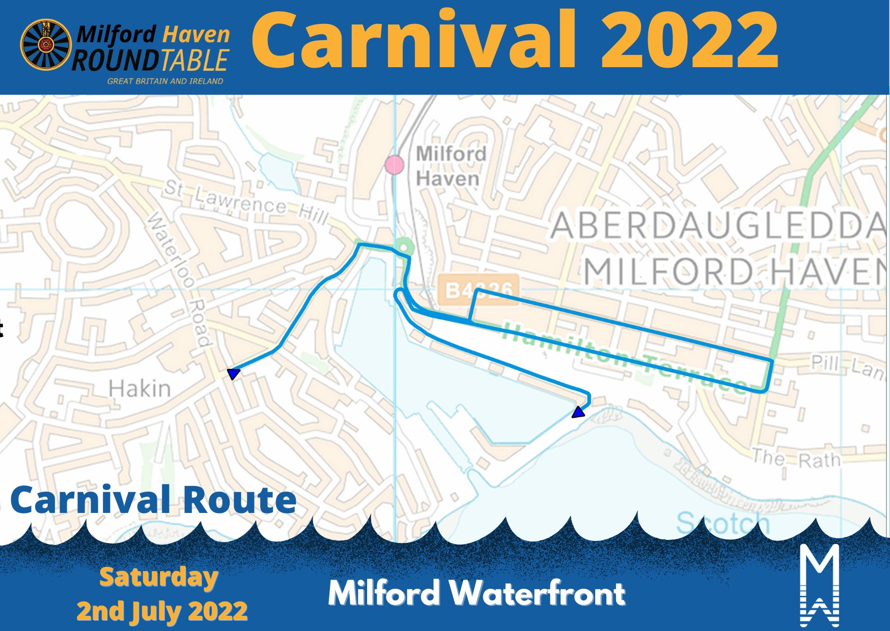 Milford Haven’s carnival returns today with new Marina 'Carnival Arena