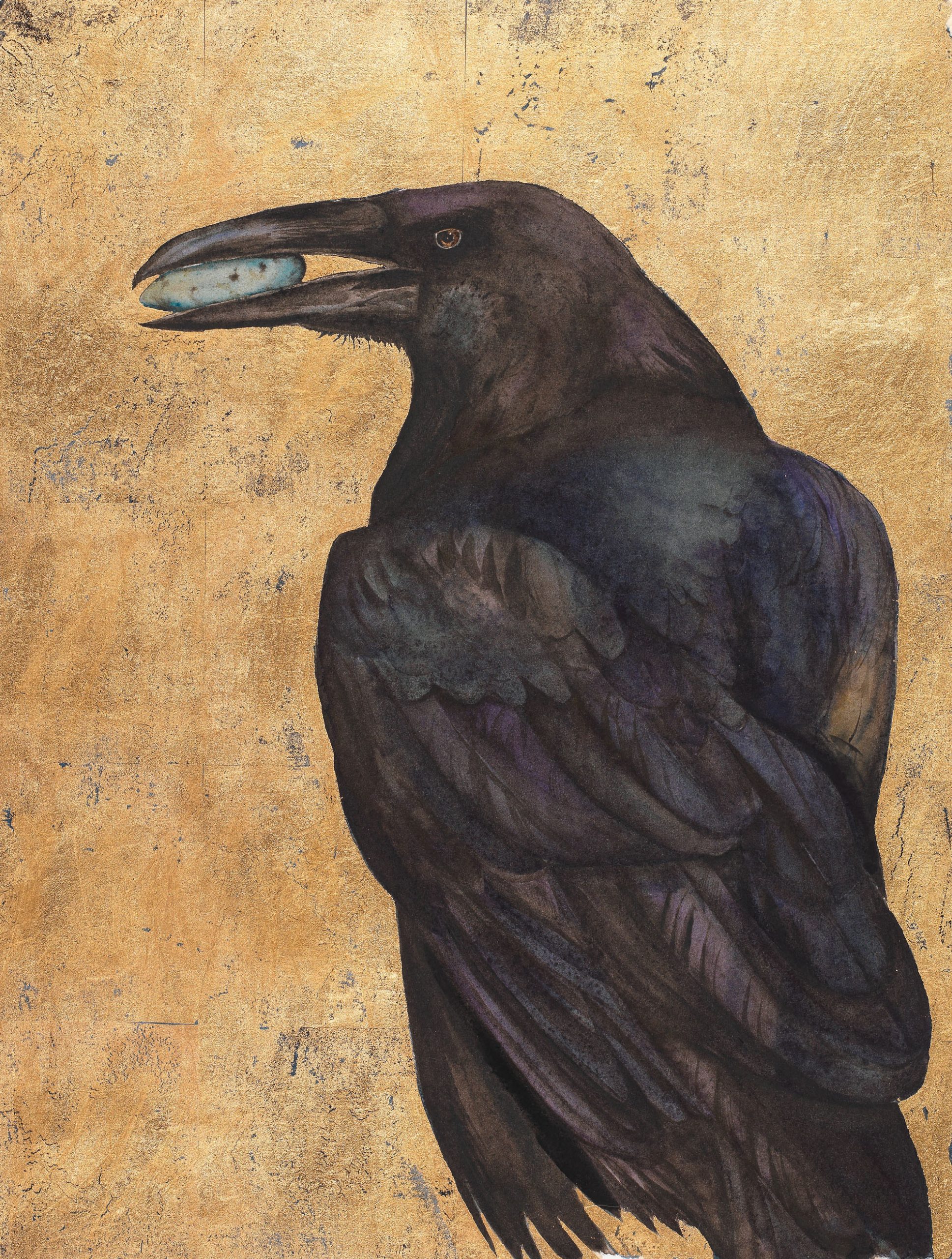 Gold-Raven-©-Jackie-Morris – The Pembrokeshire Herald