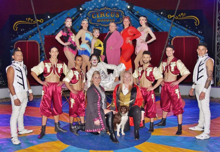 Circus Mondao returns with spectacular shows in Tenby and Haverfordwest