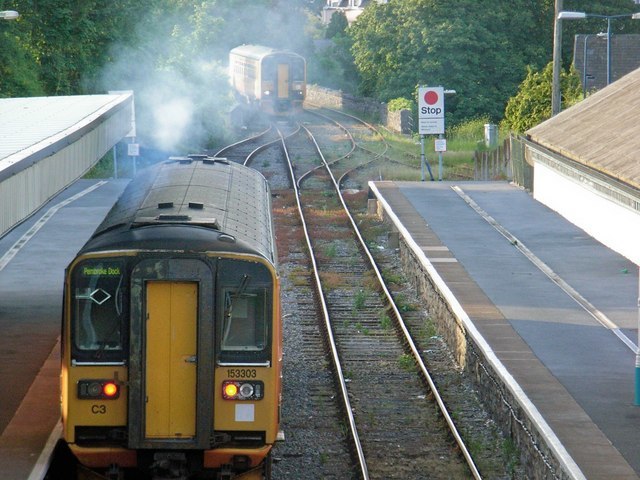 Pembrokeshire railway stations promised targeted improvements – The Pembrokeshire Herald