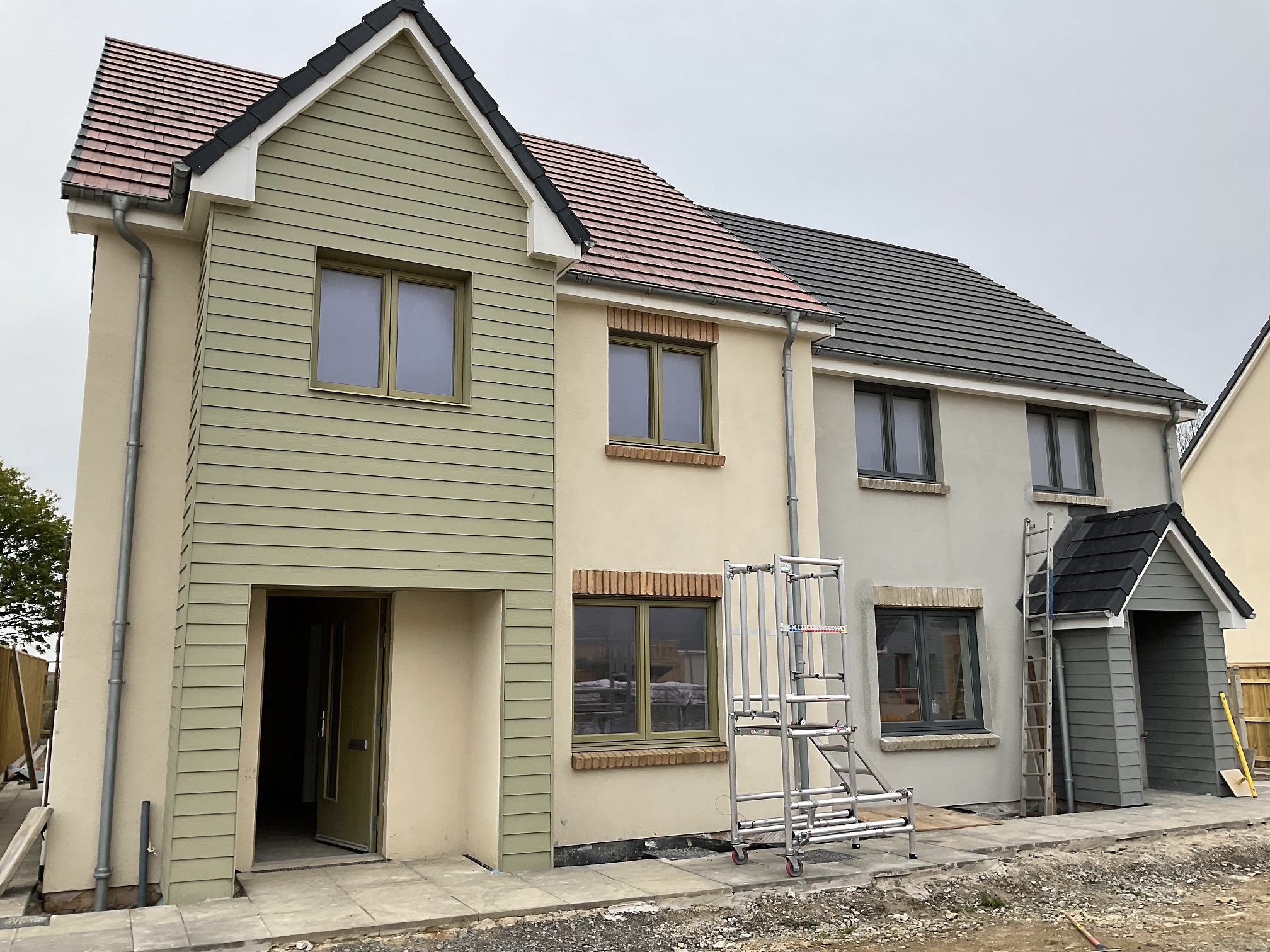 Update on housing developments by Pembrokeshire County Council The