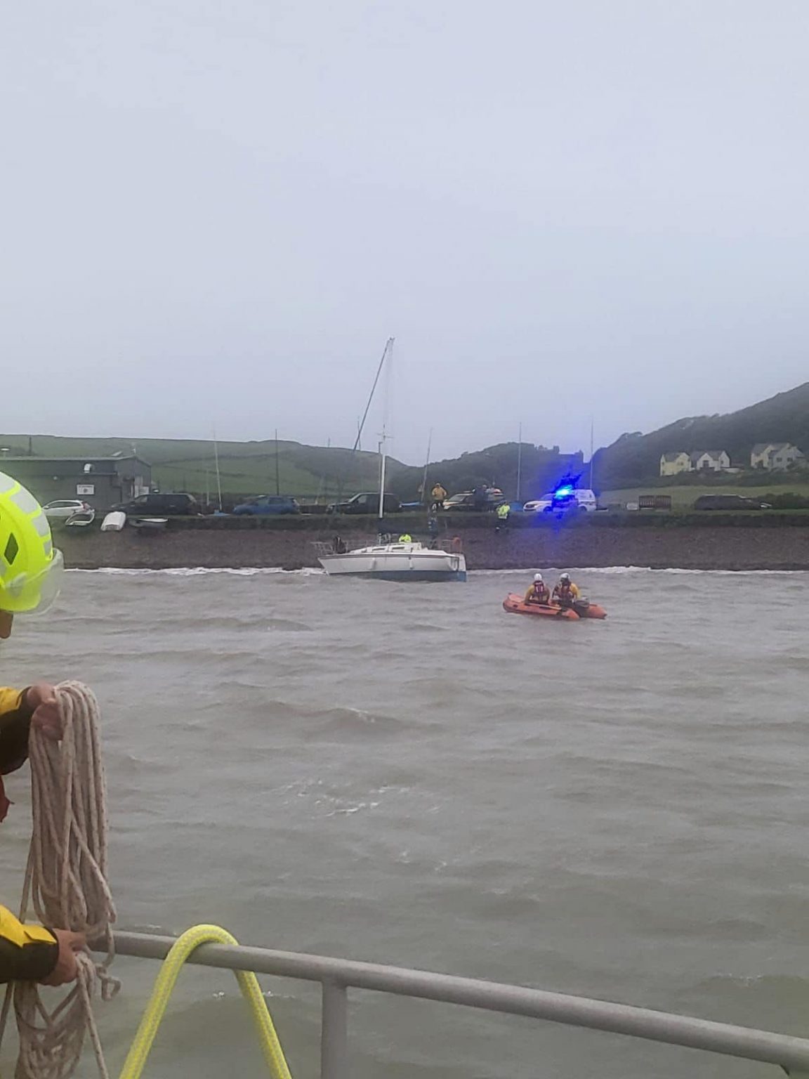 Heroic RNLI Lifeboat Crew Battles Storm Betty To Save Stricken Yachts ...