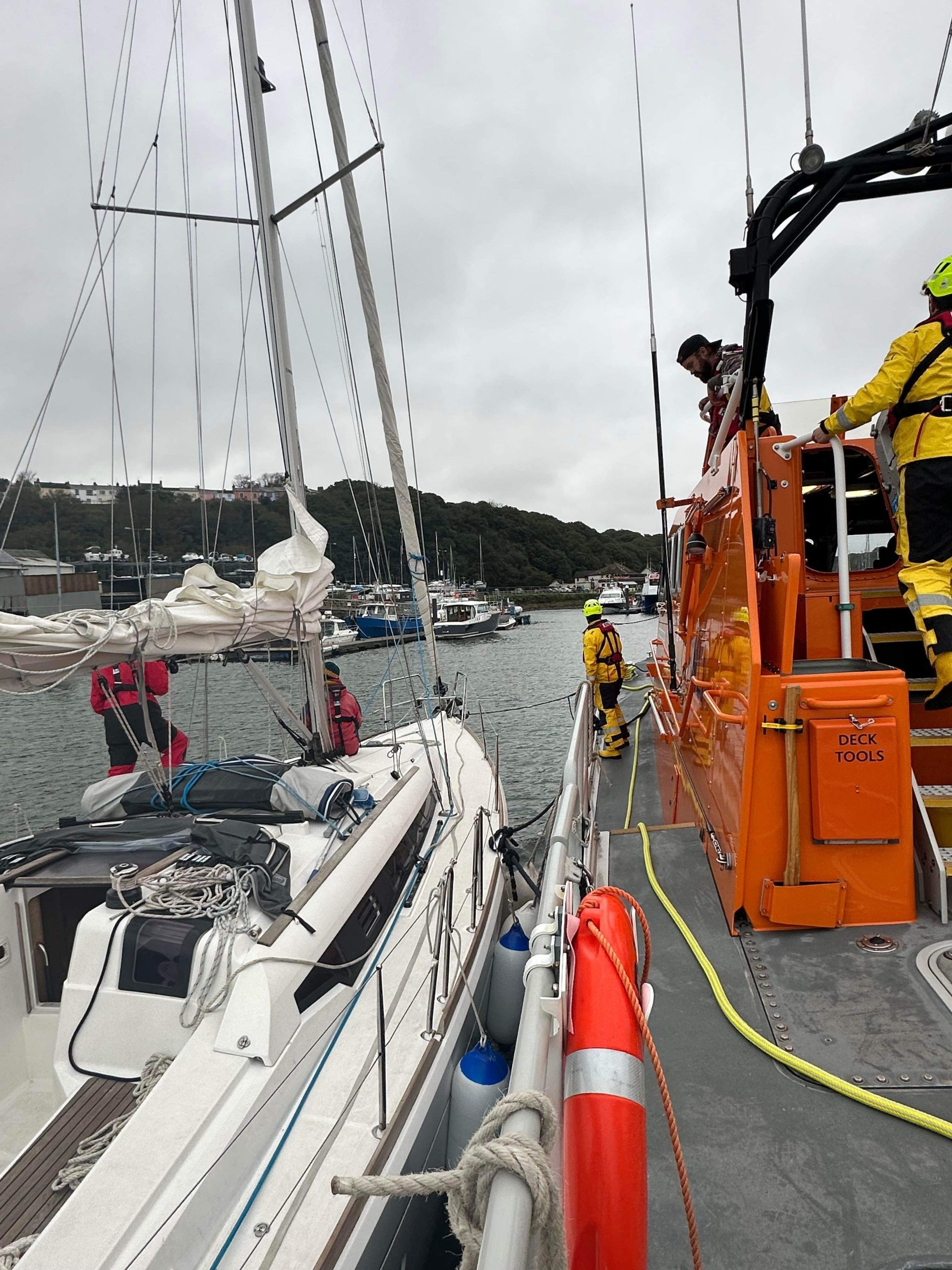 st_davids_rnli_assists_40_foot_yacht_in_st_brides_bay (2) – The ...