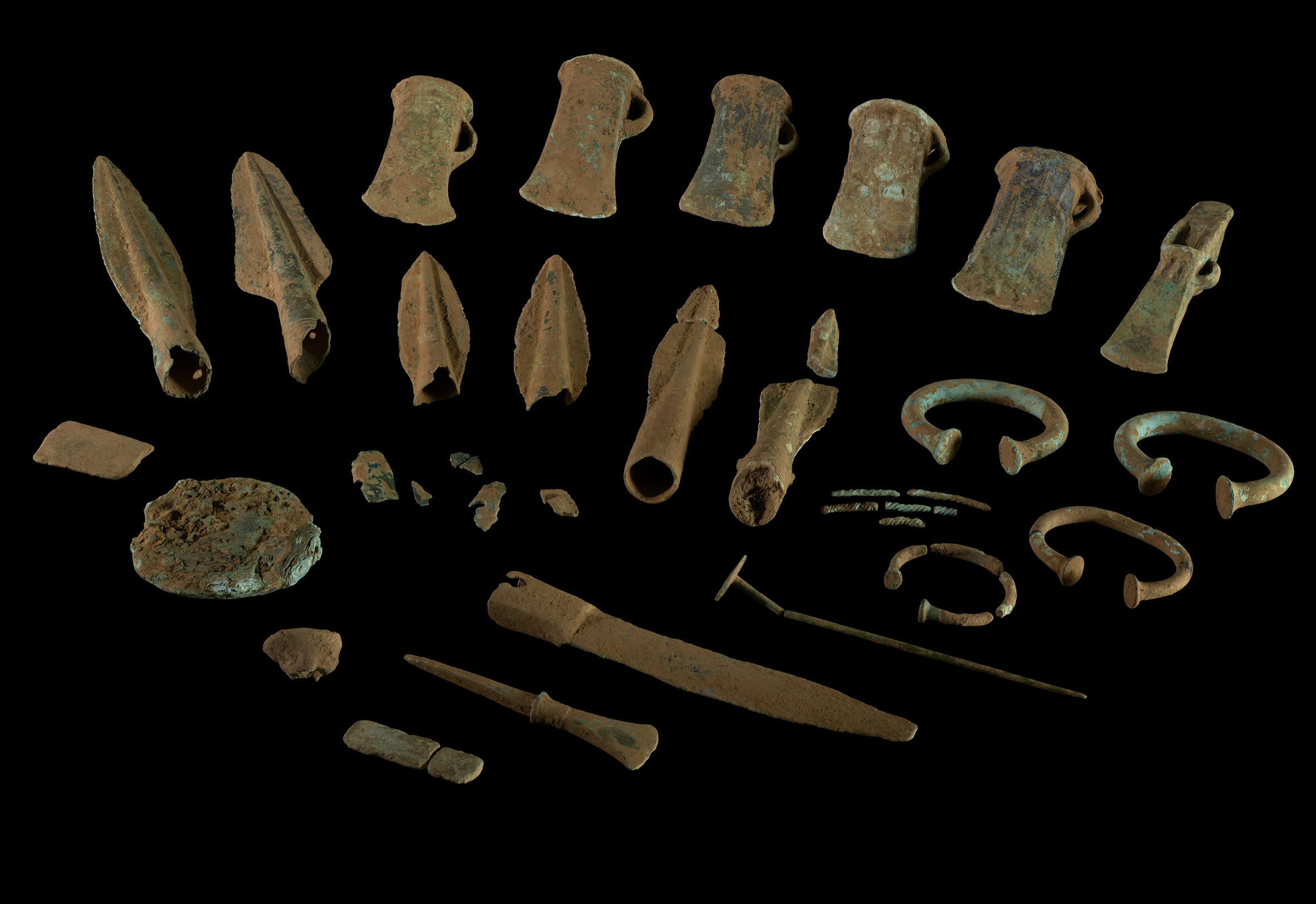 Ceredigion Museum -Bronze Age metalwork – The Pembrokeshire Herald
