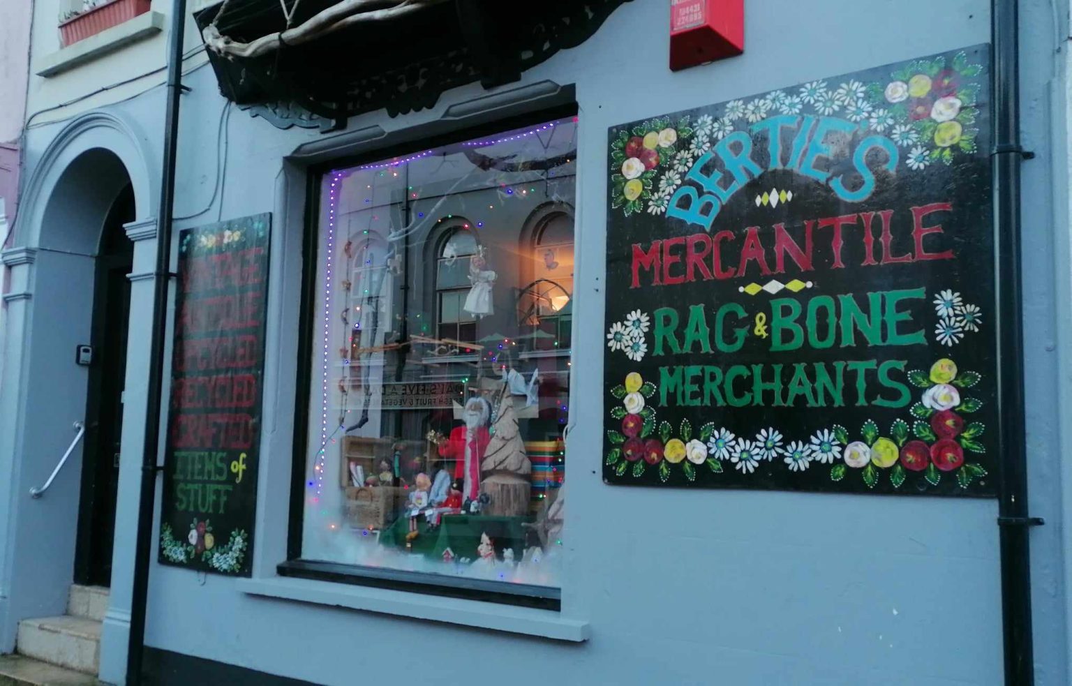 Bertie's celebrates one year of trading in Pembroke Dock The