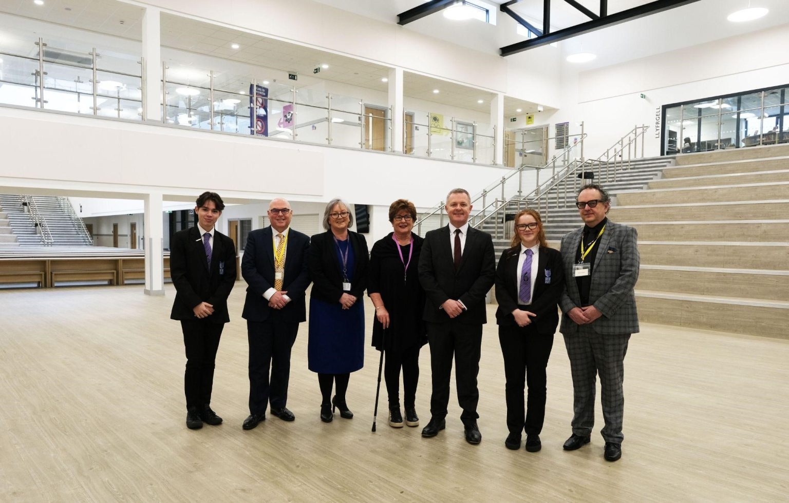 Ministerial visit for two Haverfordwest schools – The Pembrokeshire Herald