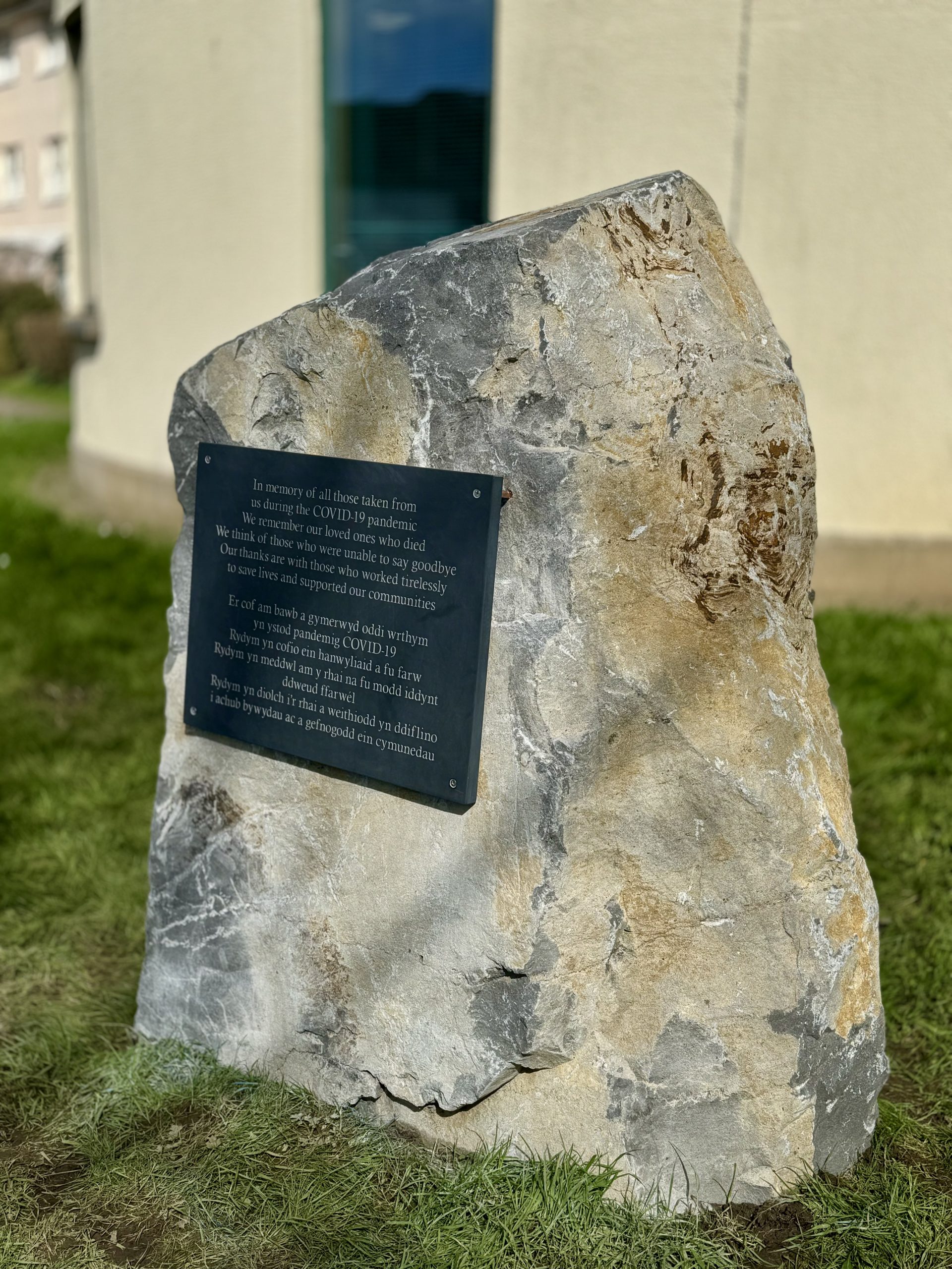 County-Hall-Covid-memorial-stone1 – The Pembrokeshire Herald