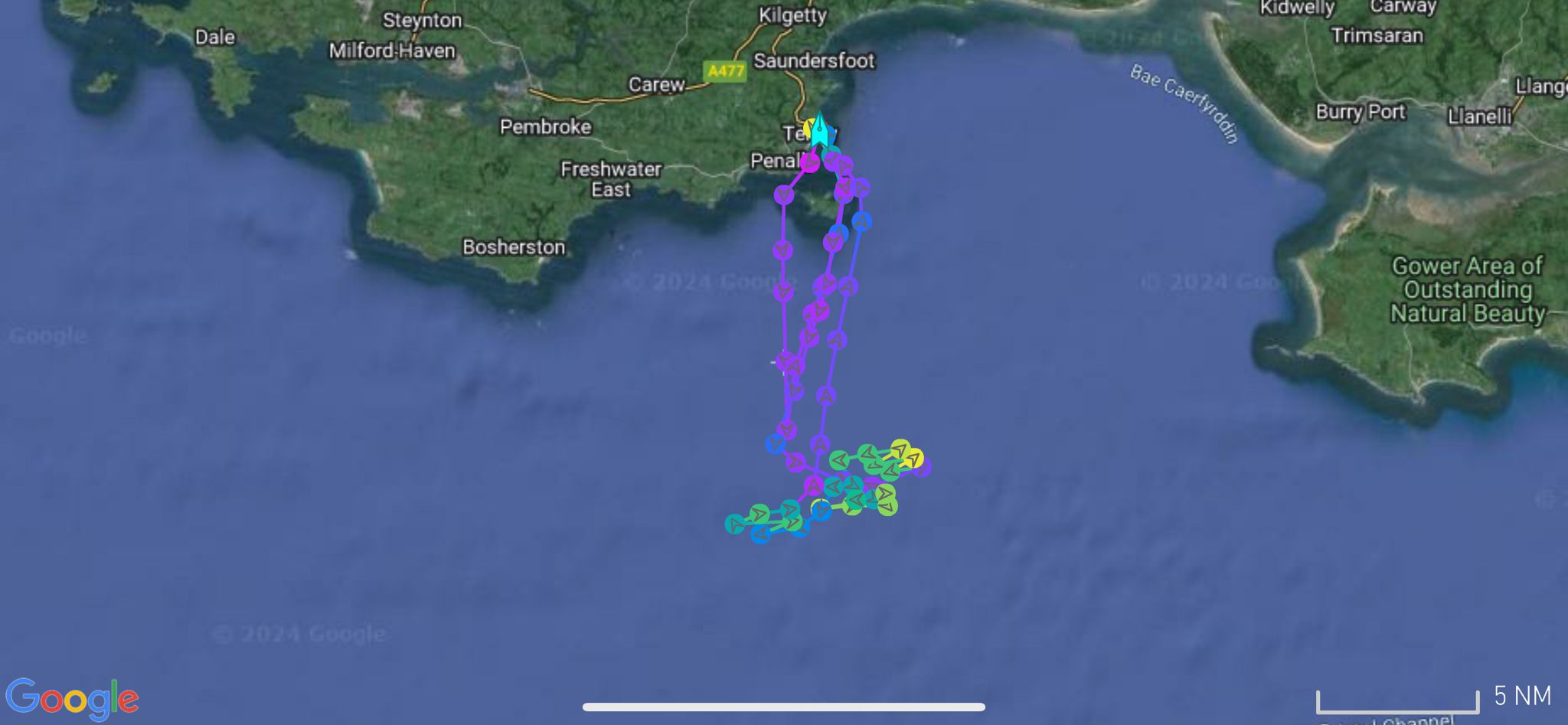 boat map – The Pembrokeshire Herald