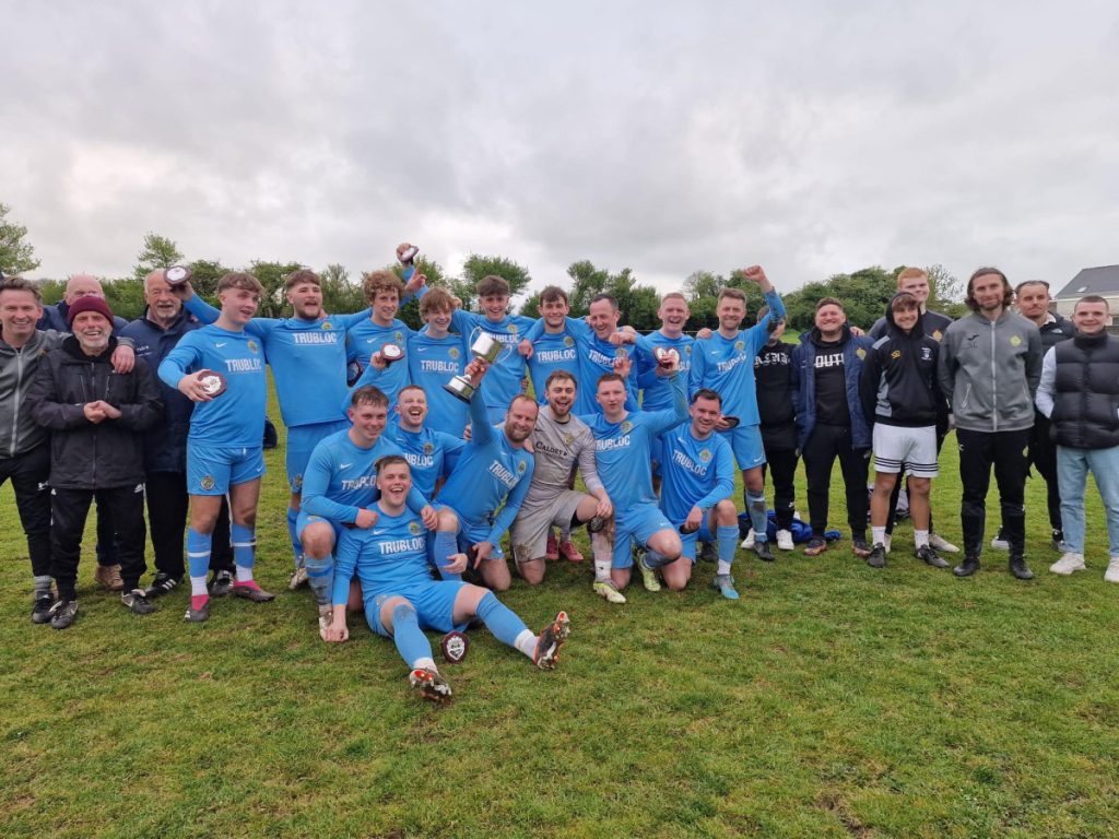 New Hedges Saundersfoot win cup final in style The Pembrokeshire Herald
