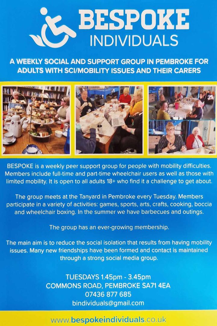 Bespoke Individuals: Fostering community and support in Pembroke – The ...