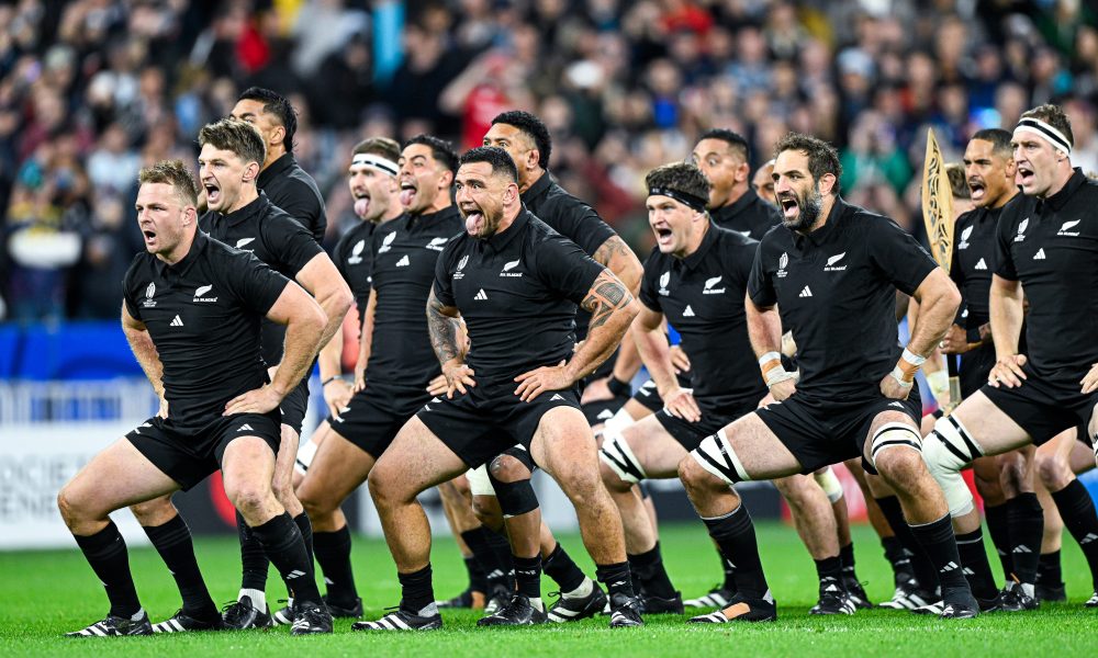 The All Blacks