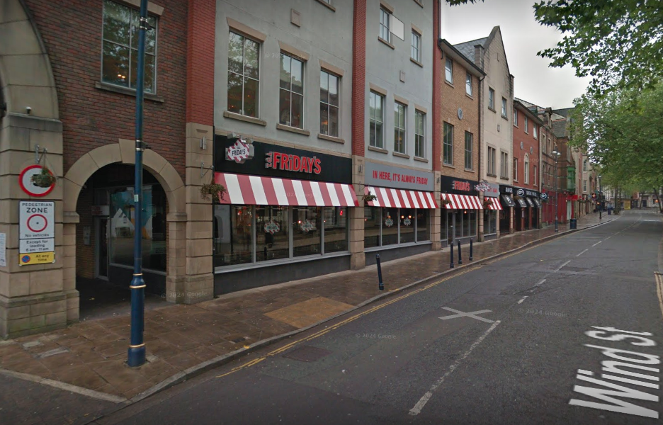 Jobs in Wales at risk as TGI Fridays UK operator enters administration