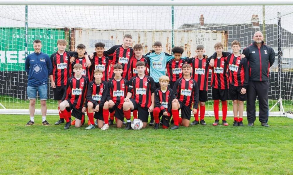 Milford Youth Matters Proud To Sponsor Milford Athletic FC U15 s Kit Milford Youth Matters Proud To Sponsor Milford Athletic FC U15 s Kit