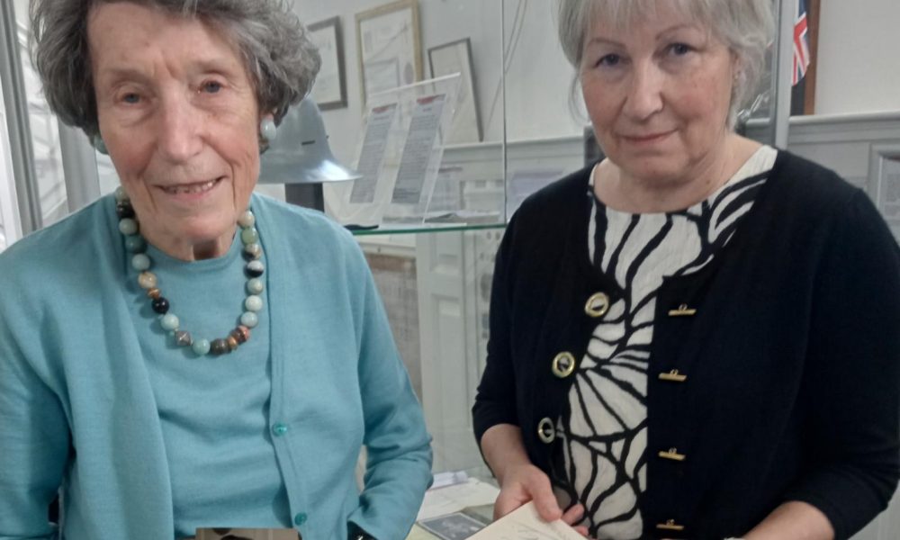 Swiss granddaughter returns to Pembroke Dock to honour wartime heroine